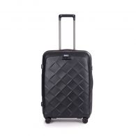 Stratic Leather and More Hartschalen-Koffer M (bis 66cm) matt black