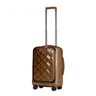 Stratic Leather and More Hartschalen-Koffer S (mit Vortasche) champagne
