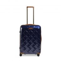 Stratic Leather and More Hartschalen-Koffer M (bis 66cm) blue