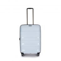 Stratic Straw+ Hartschalen Koffer M (65 cm) pastel blue 