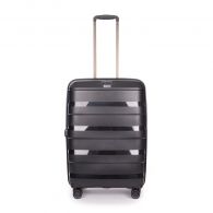 Stratic Straw+ Hartschalen Koffer M (65 cm) black 