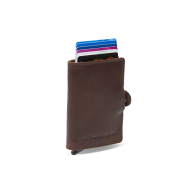 The Chesterfield Brand Baldwin Cardholder Brown 