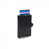 The Chesterfield Brand Baldwin Cardholder Black 