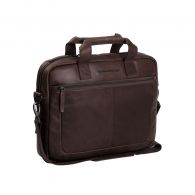 The Chesterfield Brand Calvi Laptoptasche Laptopbag  30 Brown