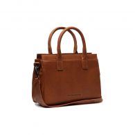 The Chesterfield Brand Garda Schultertasche Cognac 