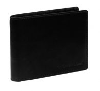 The Chesterfield Brand Harlem Börse Billfold Wide  Black 