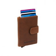 The Chesterfield Brand Loughton Kreditkartenetui Cardholder 10 Cognac 