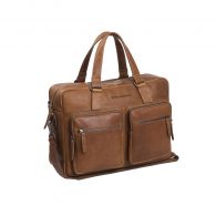 The Chesterfield Brand Misha Laptoptasche Laptopbag  31 Cognac