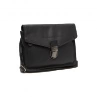 The Chesterfield Brand Porto Schultertasche 16 Black