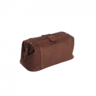 The Chesterfield Brand Vince Kulturbeutel Toiletbag  14 Brown