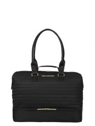 Travelite Barbara Stepp Weekender Schwarz 