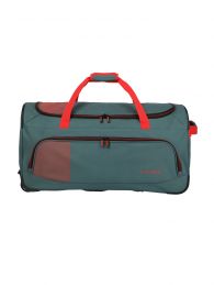 Travelite Basics Fresh Rollenreisetasche Grün 
