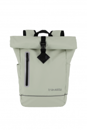 Travelite Basics Roll-Up-Rucksack 48 Hellgrün