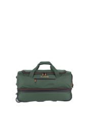Travelite Basics Rollenreisetasche 55 32 Dunkelgrün