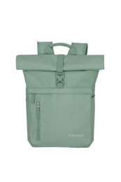 Travelite Basics Rollup Rucksack Hellgrün 