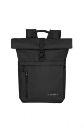 Travelite Basics Rollup Rucksack Schwarz