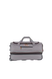 Travelite Basics Trolley Reisetasche S erw. grau