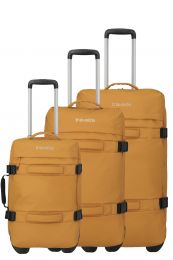 Travelite Bolonia Wheeled Duffle L/M/S Yellow 