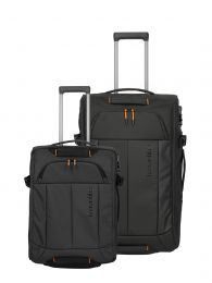 Travelite BRIIZE Rollenreisetasche M/S Schwarz
