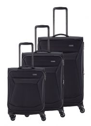 Travelite Chios 4w L/M/S Schwarz