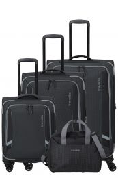 Travelite Corsiica 4w Lexp/Mexp/Sexp/BB Black