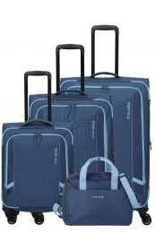 Travelite Corsiica 4w Lexp/Mexp/Sexp/BB Blue