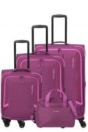 Travelite Corsiica 4w Lexp/Mexp/Sexp/BB Pink
