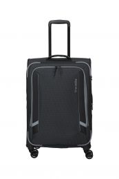 Travelite Corsiica Trolley 4w M exp. Black