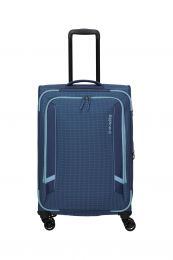 Travelite Corsiica Trolley 4w M exp. Blue