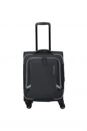 Travelite Corsiica Trolley 4w S exp. Black