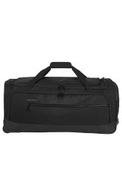 Travelite Crosslite Rollenreisetasche L Schwarz