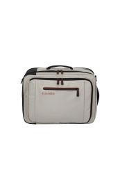 Travelite Crosslite Bordtasche und Rucksack Natur