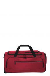 Travelite Crosslite Rollenreisetasche M Red