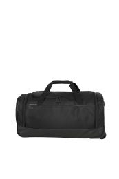 Travelite Crosslite Rollenreisetasche M Schwarz