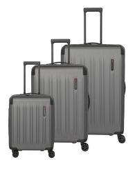 Travelite Dynamiic 4W L/M/S Grau