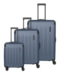 Travelite Dynamiic 4W L/M/S Blau
