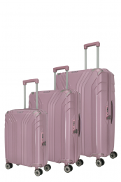 Travelite Elvaa 4w L/M/S Rose 