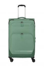 Travelite Kick Off Trolley 4w L exp. Sage Green 