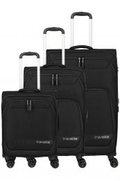 Travelite Kick Off Trolley 4w Lex/Mex/S Black 