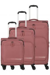 Travelite Kick Off Trolley 4w Lex/Mex/S Blush 