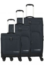 Travelite Kick Off Trolley 4w Lex/Mex/S D'Anthracite 