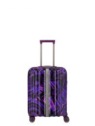 Travelite Lascana Edition 4W Trolley S Purple Swirl 