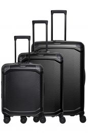 Travelite Millennium Trolley 4w L/M exp./S Black 