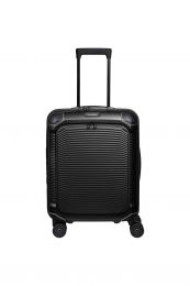 Travelite Millennium Trolley 4w S F. Pocket Black 