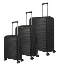 Travelite Mooby 4w L/M/S Schwarz