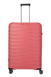 Travelite Mooby 4w Trolley L Rot