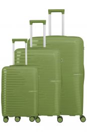 Travelite Pacific Trolley 4w L/M/S Olive