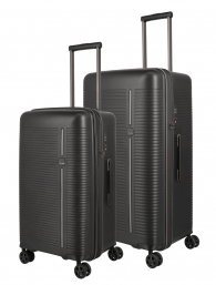Travelite Roomer 4w L/M Schwarz 