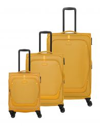 Travelite Umbria 4w L/M/S Kofferset Golden Glow 