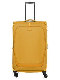 Travelite Umbria 4w Trolley L Golden Glow 